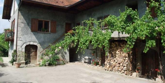 Domaine Du Grand Cellier - Insolite En Savoie Tournon Exterior foto