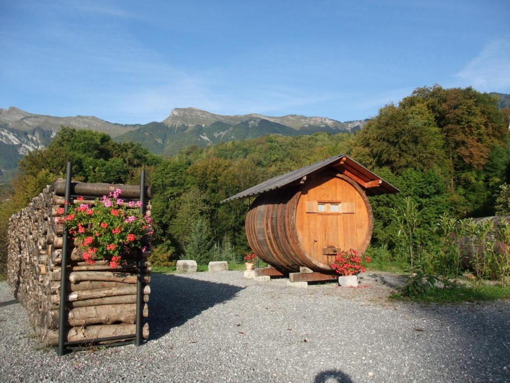 Domaine Du Grand Cellier - Insolite En Savoie Tournon Exterior foto