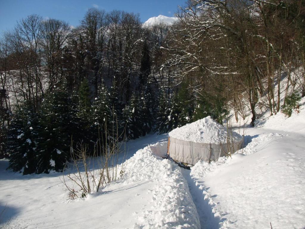 Domaine Du Grand Cellier - Insolite En Savoie Tournon Exterior foto